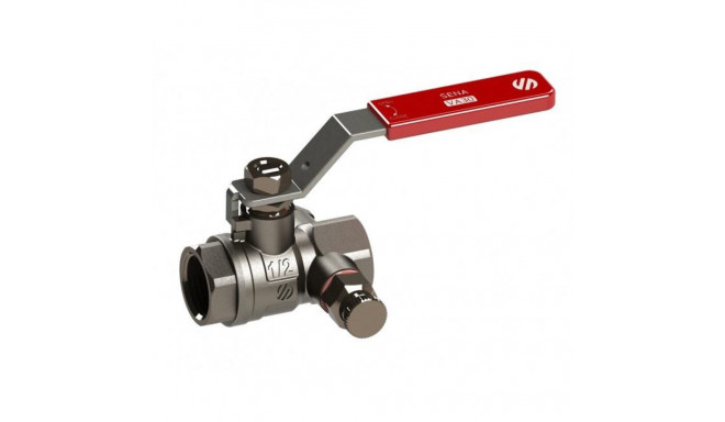 BALL VALVE SENA VA30 3/4 FF W AIR DRAIN