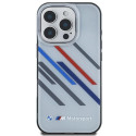 BMW BMHCP16X23HTRAG iPhone 16 Pro Max 6.9" gray/gray hardcase Motosport IML Random Stripes