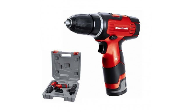 EINHELL AKUTRELL TH-CD 12-2 LI /1-M.PUNANE KOHVER