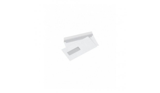 Akenvasak, keskel, E65 (DL), 110x220 mm, 80 g, valge, Kast 1000 tk.