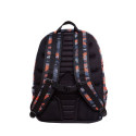 Backpack CoolPack Impact II Camo Mesh Orange