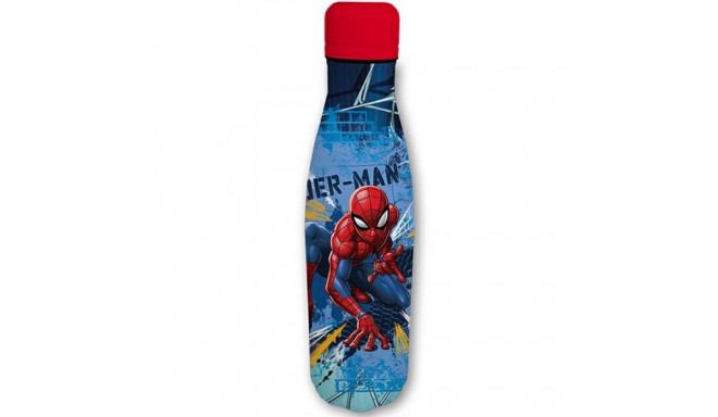 Coriex Spider-Man water bottle 500ml blue/blue 10686