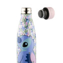 Coriex Stitch water bottle 500ml pink/pink 10519