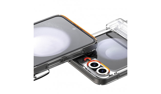 Araree case Nukin 360 M Sam Z Flip6 clear AR20-02020A