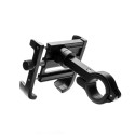 Fixed Bikee ALU 2 FIXBIA2-BK Adjustable Holder Black 360 degrees 6.7 "