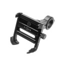 Fixed Bikee ALU 2 FIXBIA2-BK Adjustable Holder Black 360 degrees 6.7 "
