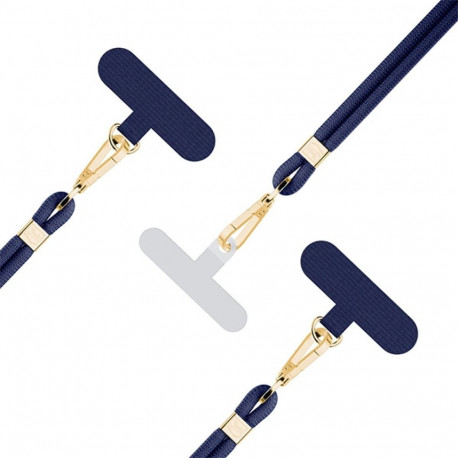 3MK EasyClip Elite Pacific (gold) Phone Lanyard