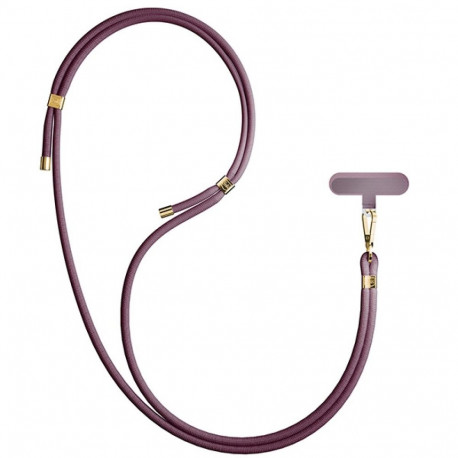 3MK EasyClip Elite mulberry (kuldne) telefoni kaelapael