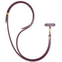 3MK EasyClip Elite Mulberry (gold) Phone lanyard 3MK EasyClip Elite Mulberry (gold) Phone lanyard