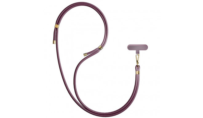 3MK EasyClip Elite Mulberry (gold) Phone Lanyard