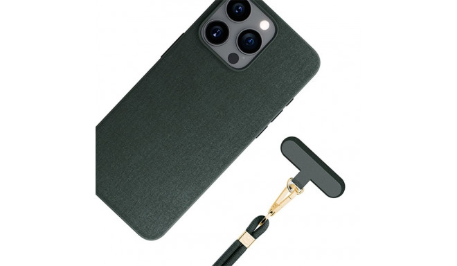 3MK EasyClip Elite evergreen (kuldne) telefoni kaelapael