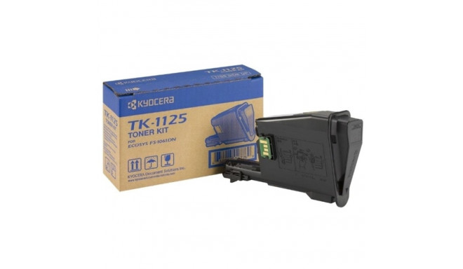 Kyocera TK-1125 Toner Cartridge, Black