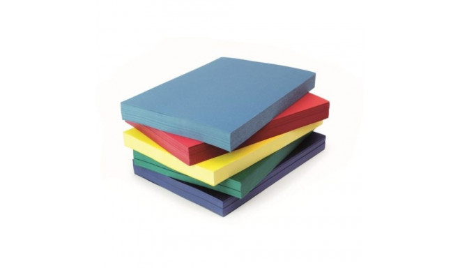 Binding covers Delta A4, 250g/m², cardboard, black (100 pcs.)