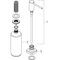 Dispenser Hansgrohe A71 40468000, chrome