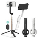 Araree Selfie Stick Bluetooth Magfie Pod white/white MagSafe Tripod AR60-01727B