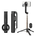 Araree Selfie Stick Bluetooth Magfie Pod black/black MagSafe Tripod AR60-01727A