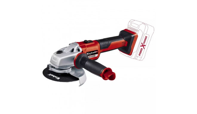Cordless angle grinder EINHELL AXXIO 18/125 Solo, 18 V, 125 mm, without battery