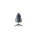Up Up Athene ergonomic office chair Black, Grey + Blue fabric
