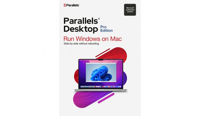 Parallels Desktop Pro 1a tellimus ESD