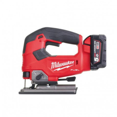 MILWAUKEE. Tikksaag M18FJS-502X FUEL 2x5.0Ah