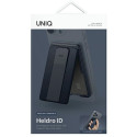 UNIQ Heldro ID magnetic wallet with stand and band navy blue/navy (storm blue)