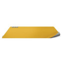 UNIQ Hagen double-sided magnetic desk pad yellow-gray/canary yellow-chalk gray