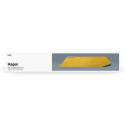 UNIQ Hagen double-sided magnetic desk pad yellow-gray/canary yellow-chalk gray