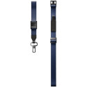 UNIQ Vista universal phone lanyard 2in1 navy blue/deep navy