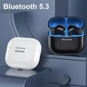 AWEI Bluetooth 5.3 T1 Pro headphones + docking station black/black