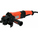 YT.ANGLE GRINDER 125mm/1400W SPEED ADJUSTMENT / REAR HANDLE