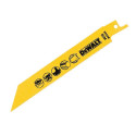 DEWALT SABER EDGE. 152x1.4mm /5pcs.