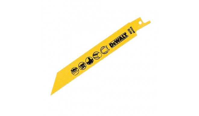 DEWALT SABER EDGE. 152x1,4mm /5 tk