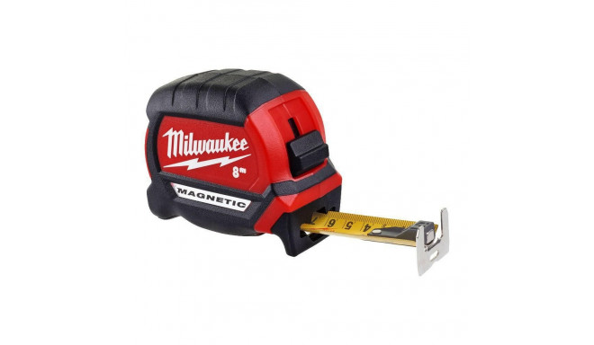 Prof. mõõdulint MAG 8m magnetiga Milwaukee
