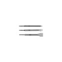 MILWAUKEE SDS PLUS CHISEL SET 3 pcs.