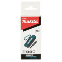 MAKITA IMPACT BLACK SCREWDRIVER BIT SET 25mm / 10pcs.