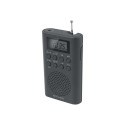 Muse | Pocket radio | M-03R | Black