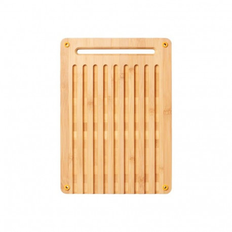 Fiskars FF bamboo bread cutting board