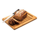 Fiskars FF bamboo bread cutting board