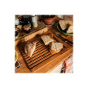 Fiskars FF bamboo bread cutting board