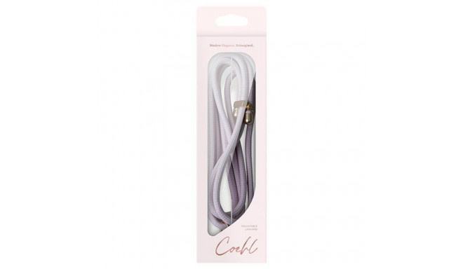 UNIQ Coehl Laurel universal phone lanyard lilac/misty mauve