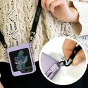 Araree case Canvas Diary Sam Z Flip5 F731 purple/purple AR10-01778C
