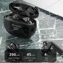 AWEI Bluetooth 5.0 T15P TWS headphones + docking station black/black