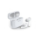 AWEI Bluetooth 5.0 T29 TWS headphones + docking station white/white