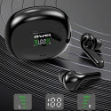 AWEI Bluetooth 5.0 T15P TWS headphones + docking station black/black