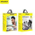 AWEI Bluetooth 5.0 T15P TWS headphones + docking station black/black