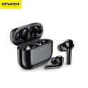AWEI Bluetooth 5.0 T29 TWS headphones + docking station black/black