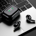 AWEI Bluetooth 5.1 T29P TWS headphones + docking station black/black