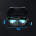 AWEI Bluetooth 5.0 T23 TWS headphones + gaming docking station black/black