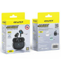 AWEI Bluetooth 5.3 T61 TWS headphones + docking station black/black