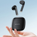 AWEI Bluetooth 5.3 T26 Pro TWS headphones + docking station black/black
